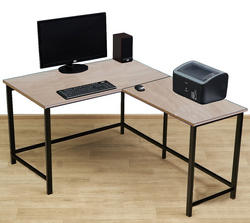 Стол угловой ДАУРА СТРАТОС 150*120 см