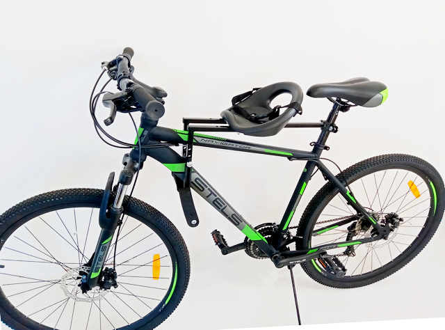 Велокресло SPAPOY на Stels Navigator700