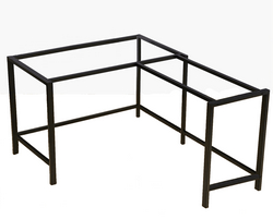 Подстолье угловое Daura СТРАТОС 120*150 см сталь