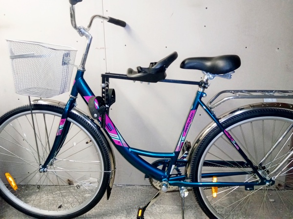 Детское переднее кресло на Stels Navigator 345