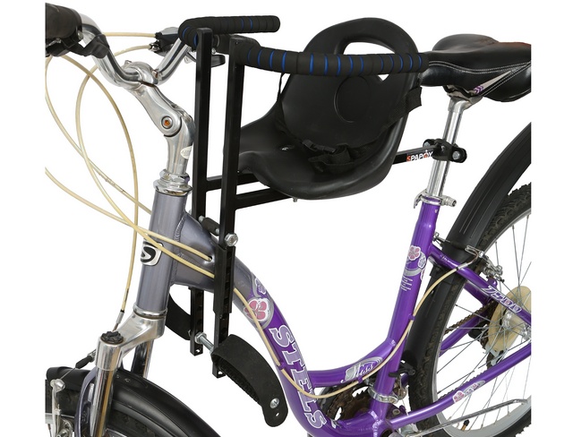 Велокресло SPAPOY на Stels Miss 6000