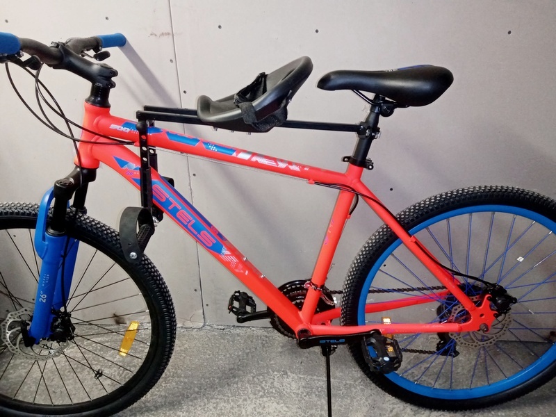 Велокресло SPAPOY на STELS NAVIGATOR500