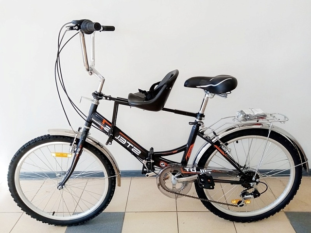 Велокресло SPAPOY на Pilot 750