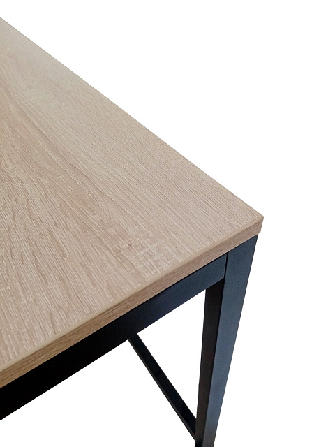 Стол компьютерный Daura САТЕЛЛИТ черный 120*60 см