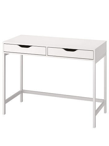 Столик туалетный Daura КАТРИН белый