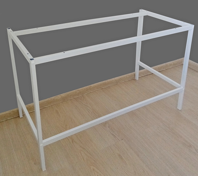 Стол компьютерный Daura САТЕЛЛИТ белый 120*60 см