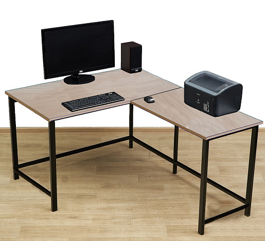 Стол угловой ДАУРА СТРАТОС 150*120 см