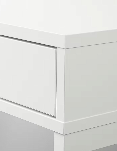 Столик туалетный Daura КАТРИН белый