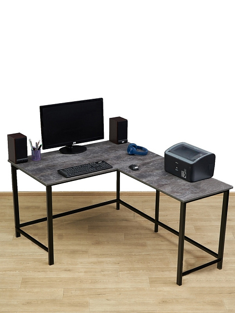 Подстолье угловое Daura СТРАТОС 120*150 см сталь