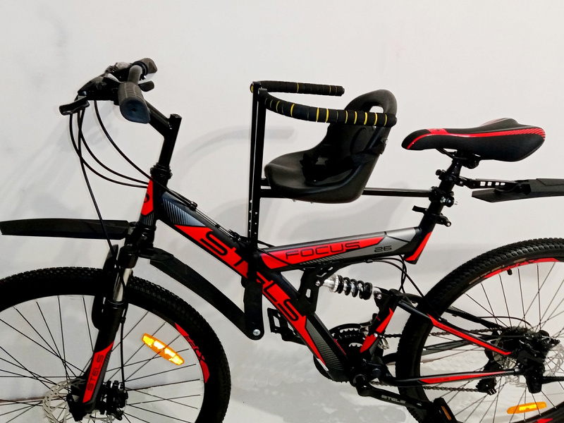 Велокресло SPAPOY на Stels Focus