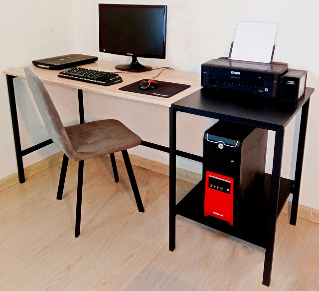 Подстолье  Daura ГРАВИТОН 170*60 см сталь