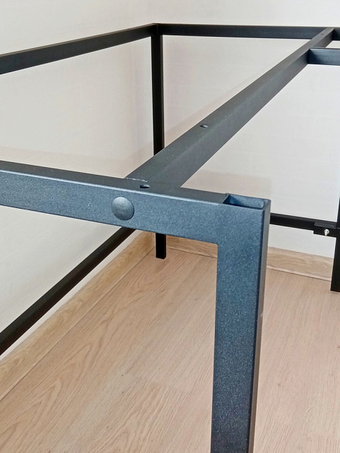 Подстолье угловое Daura СТРАТОС 120*150 см сталь