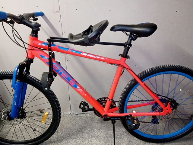 Велокресло SPAPOY на STELS NAVIGATOR500