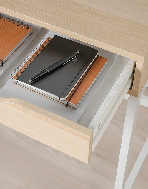 Столик туалетный Daura КАТРИН дуб