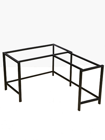 Подстолье угловое Daura СТРАТОС 120*150 см сталь