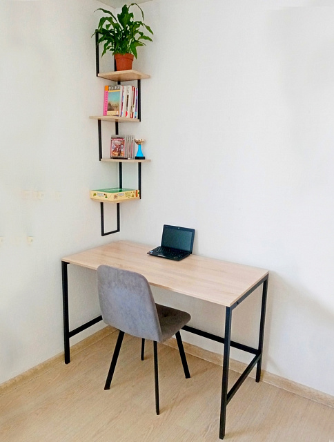 Полка угловая Daura ВЕНЕЦИЯ сталь