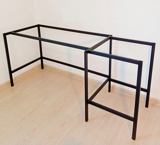 Подстолье  Daura ГРАВИТОН 170*60 см сталь