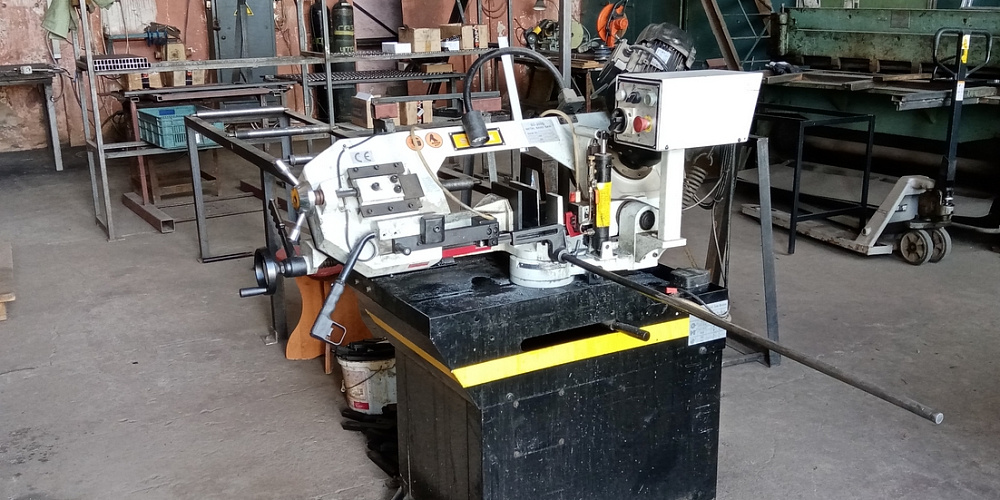 Цех металлообработки каркасов ДАУРА